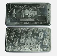 Nickel buffalo .999 for sale  MORDEN