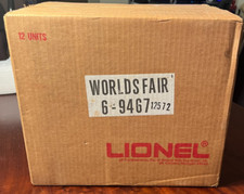 Usado, 1982 LIONEL 6-9467 KNOXVILLE TN WORLD'S FAIR O GAUGE BOX CARS CAIXA LACRADA DE 12 comprar usado  Enviando para Brazil