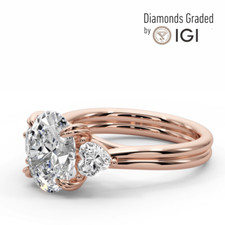 Igi certified 3.00 for sale  Flushing