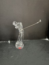 Baccarat signed golfer for sale  Oceanside