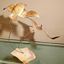 Sculpture birds seagull for sale  Rockfall