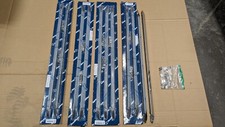 Kit de acabamento decorativo personalizado de aço inoxidável 11 barras grade - 35,50 polegadas, usado comprar usado  Enviando para Brazil
