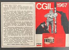 Tessera g.g.i.l. 1967 usato  Gatteo