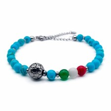 Bracciale uomo napoli usato  Castellammare di Stabia