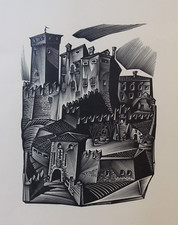 Veduta villalta castello usato  Gorizia