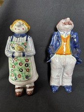Couple figurines céramique d'occasion  Peymeinade