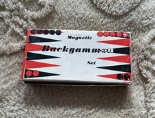 Magnetic backgammon game for sale  BIRMINGHAM