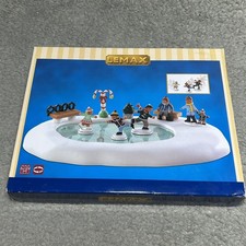 Lemax gingerbread skating for sale Lemax gingerbread skating for sale  Bedford