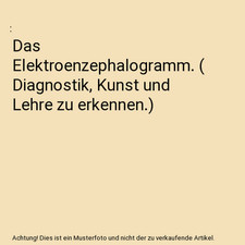 Elektroenzephalogramm . gebraucht kaufen  Trebbin