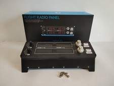 Logitech G Saitek Pro painel de rádio de voo profissional cockpit simulação na caixa, usado comprar usado  Enviando para Brazil
