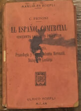 Cayetano frisoni espanol usato  Cagliari