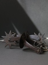 Pair wrought iron for sale  LEICESTER