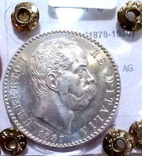 Lire 1887 fdcuncirculated usato  Citta della Pieve