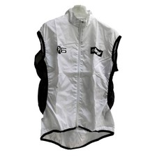 Gilet ciclismo antivento usato  Polla