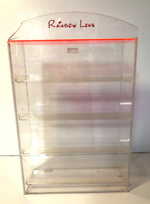 Lente arco-íris acrílico display suporte estojo armário óculos óculos óculos armações vintage comprar usado  Enviando para Brazil