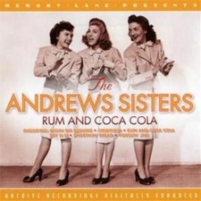 Andrews sisters rum for sale  STOCKPORT