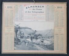 Calendrier almanach oberthur d'occasion  Nantes-