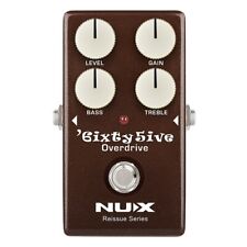 Pedal de efeitos de guitarra usado NUX 6ixty5ive overdrive sessenta e cinco comprar usado  Enviando para Brazil