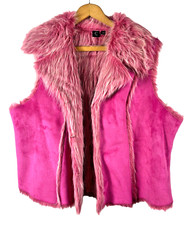 Vintage pink suede for sale  Blanchard