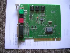 Creative soundkarte es1371 gebraucht kaufen  Rietberg