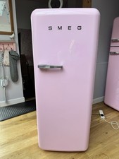 Smeg fab28rpk5 270l for sale  HITCHIN