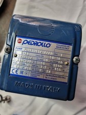Motore elettrico elettropompa usato  Barletta