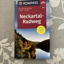 Fahrrad tourenkarte neckartal gebraucht kaufen  Solingen