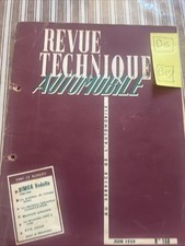 Revue technique simca d'occasion  Avignon