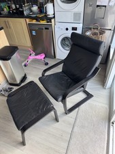Ikea poang chair for sale  STAINES-UPON-THAMES