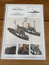 Kartonmodell seeschlepper merk gebraucht kaufen  Bremervörde