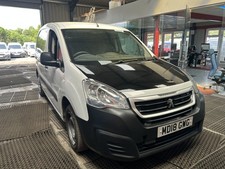 2018 peugeot partner for sale  SOLIHULL