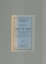 Fort vaux rôle d'occasion  Bray-sur-Somme