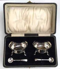 Cased set sterling for sale  FALKIRK
