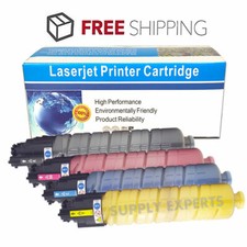 Toner para Ricoh Aficio SP C430DN C440DN C431DN SPC430DN 821105 | Pacote com 4 comprar usado  Enviando para Brazil