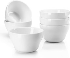 8 small white soup bowls for sale 8 small white soup bowls for sale Altoona