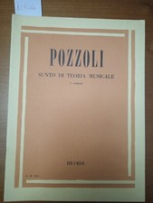Sunto teoria musicale usato  Bracciano