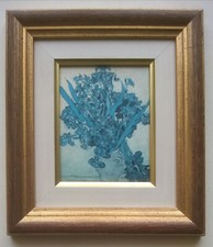 Quadro floreale con usato  San Dona di Piave