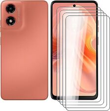 [4 Pezzi] VETRO TEMPERATO Per MOTOROLA MOTO G04 PELLICOLA PROTEGGI SCHERMO G 04 comprar usado  Enviando para Brazil