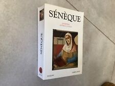 Sénèque entretiens lettres d'occasion  Eyguières