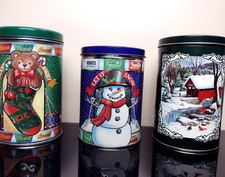 Holiday tins christmas for sale  Pompano Beach