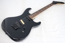 Guitarra elétrica KRAMER LK-1BF preta fabricada no Japão década de 1980 tipo ST corpo sólido comprar usado  Enviando para Brazil