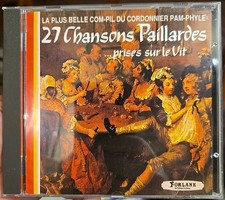 Chansons paillardes prises d'occasion  Expédié en Belgium
