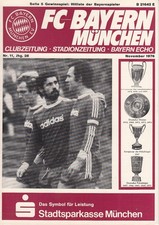 Programm bayern münchen gebraucht kaufen  München