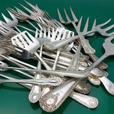 Gadroon muster große gebraucht kaufen  Versand nach Germany