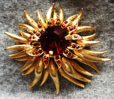 sphinx brooch gold for sale  HEREFORD