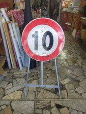 Cartello stradale limite usato  Roma