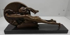 Art deco lady for sale  UK