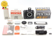 [Prawie nieużywany w pudełku] Pentax MZ-S QD Czarna kamera filmowa 35mm BG-10 z Japonii na sprzedaż  Wysyłka do Poland