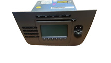 Autoradio seat toledo usato  Castellana Grotte
