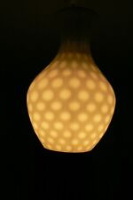 Lampe verre suspension d'occasion  Auray